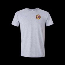 T Shirt Front gray