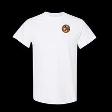 T Shirt Front white