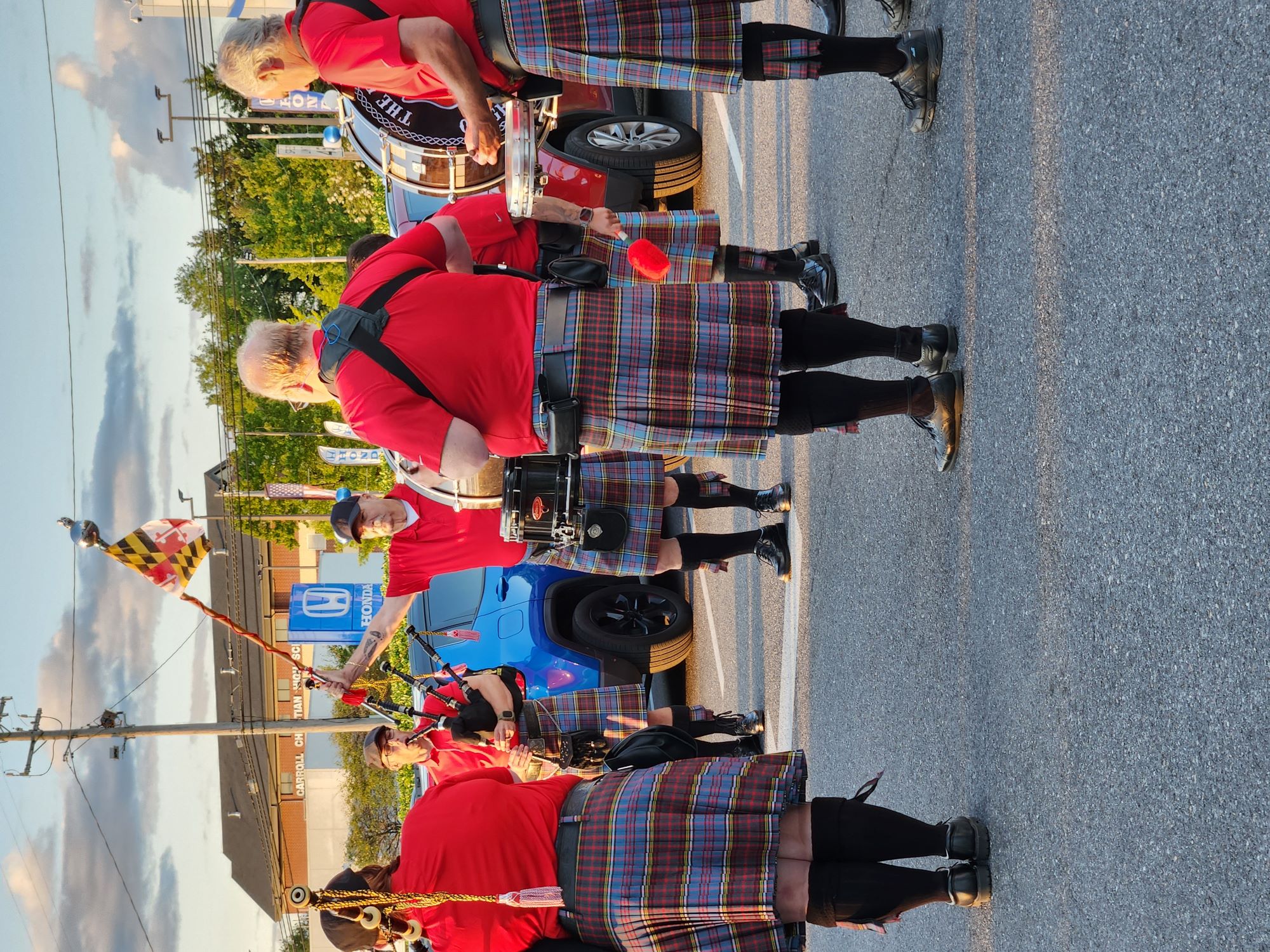 2024 August 20 Mission BBQ Pipes Drums 2