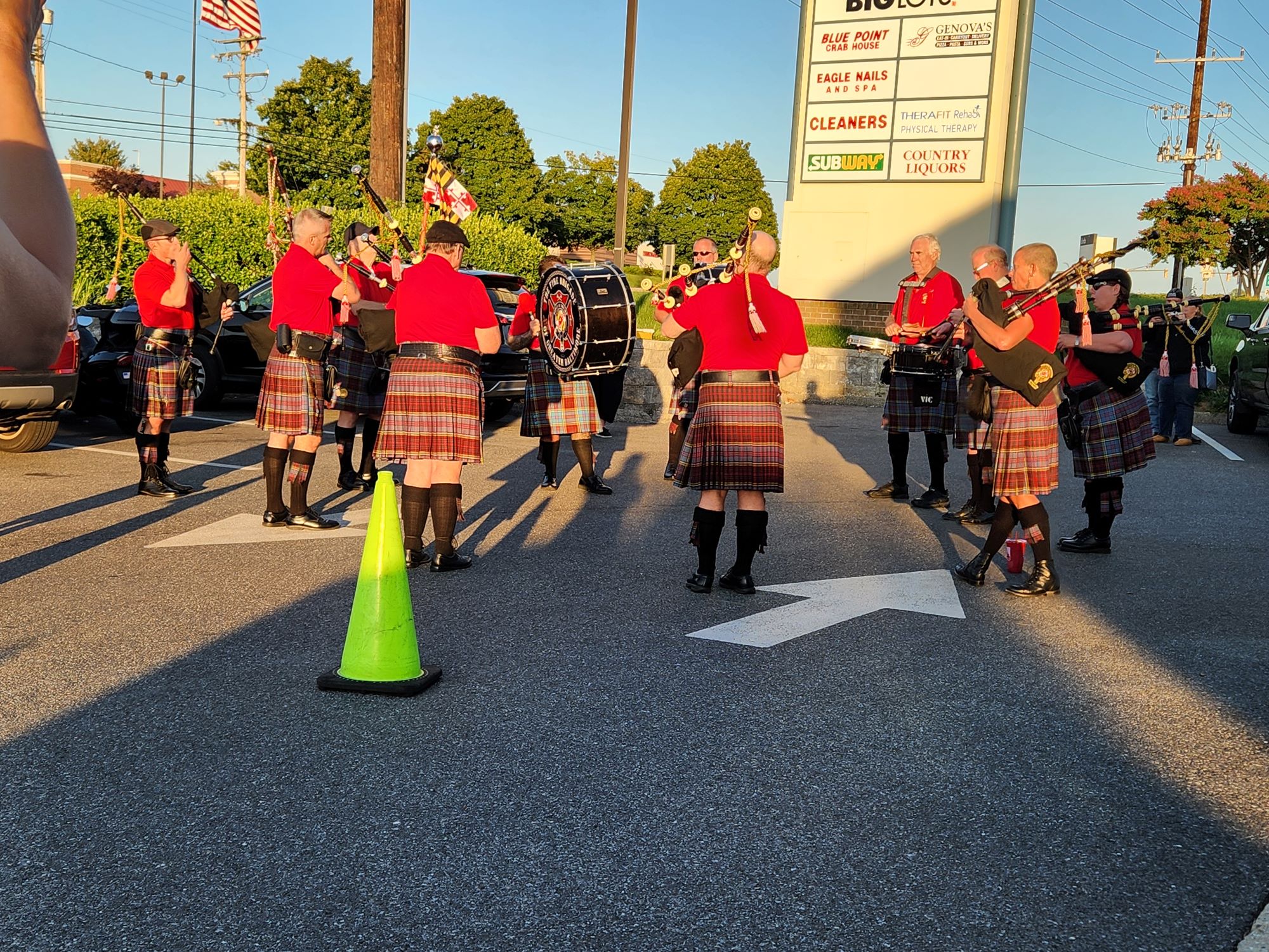 2024 August 20 Mission BBQ Pipes Drums 4