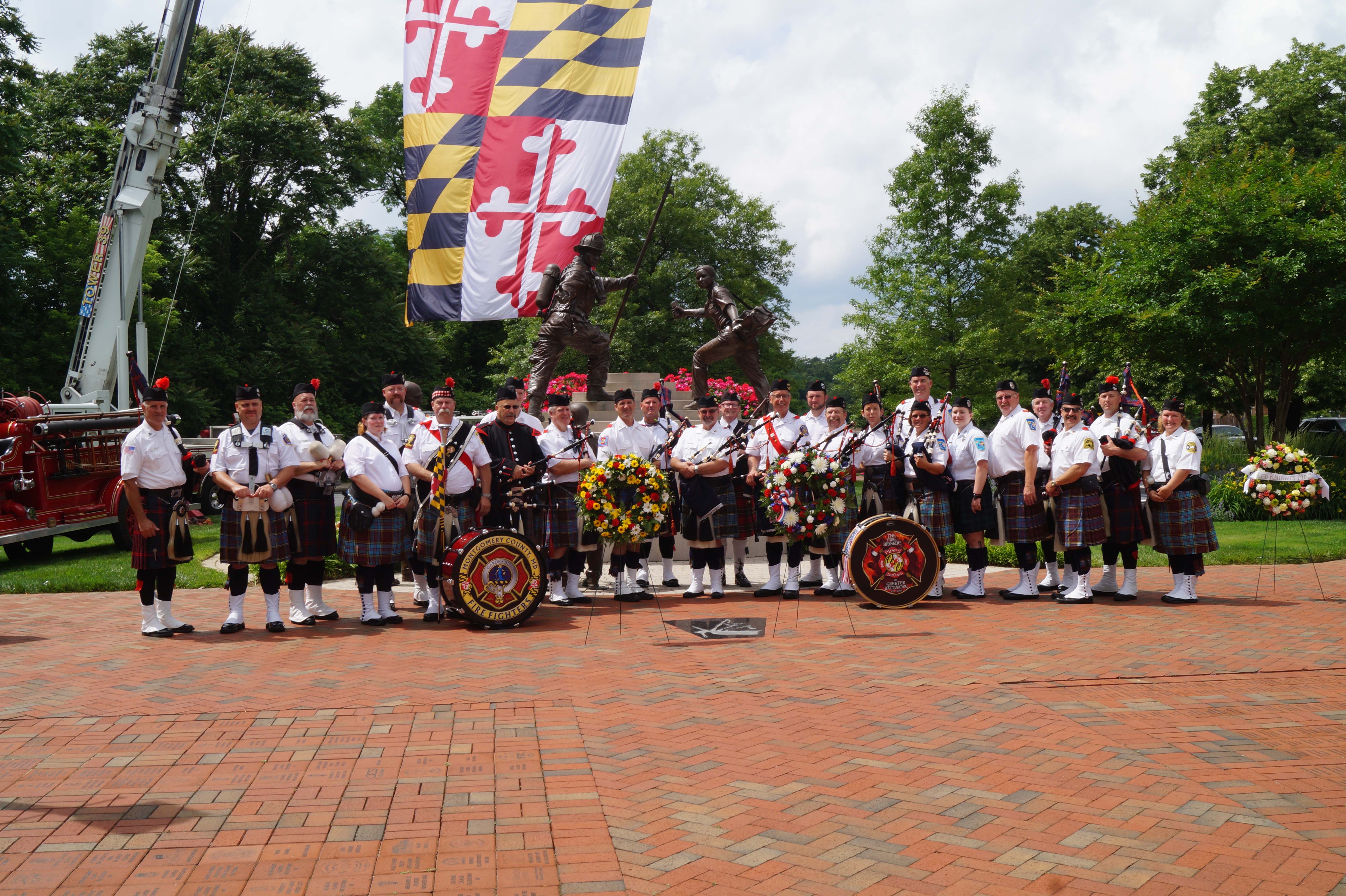 Pipes and drums 2016