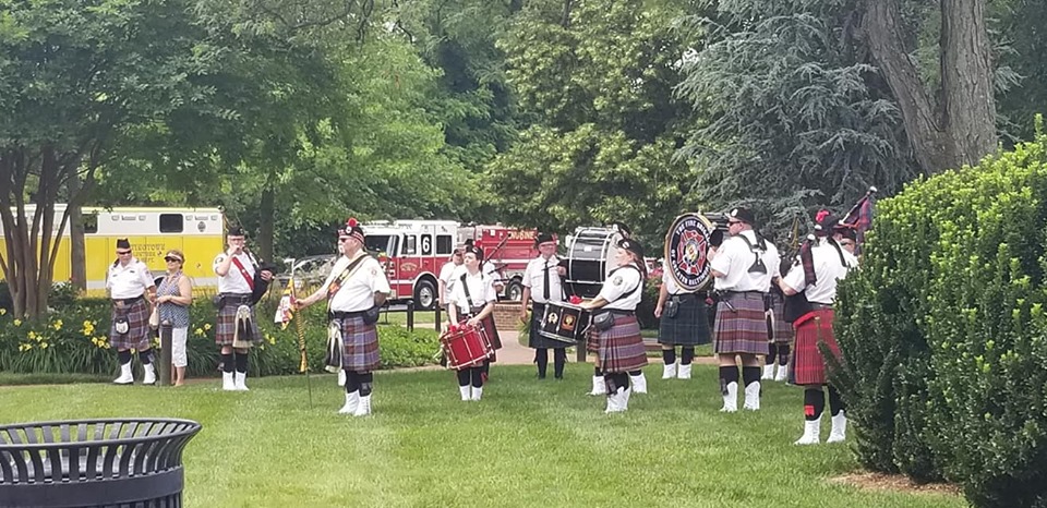 2019 Mem pipes and drums