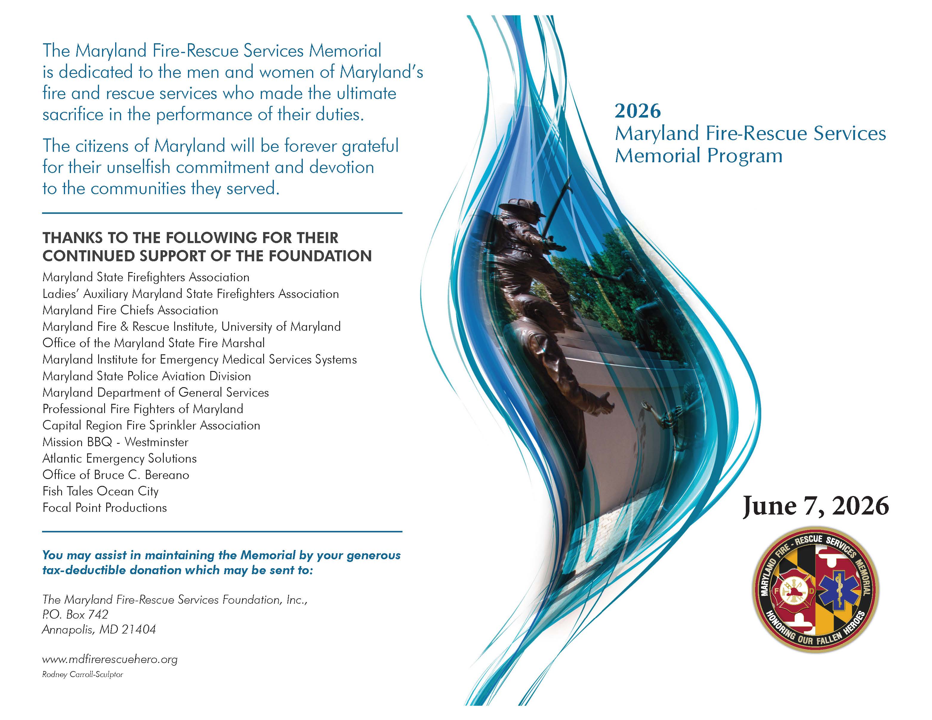 2026 Memorial Program Page 1