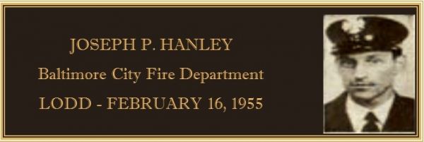 HANLEY, Joseph P.