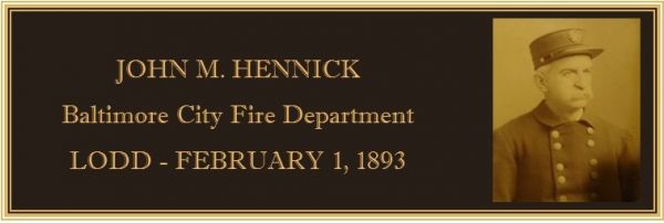 HENNICK, John M.
