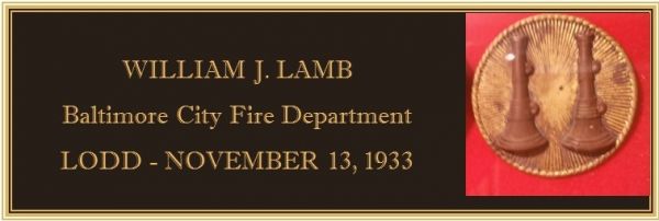 LAMB, William J.
