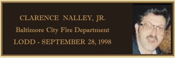 NALLEY, Jr. Clarence