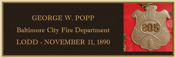 POPP, George W.