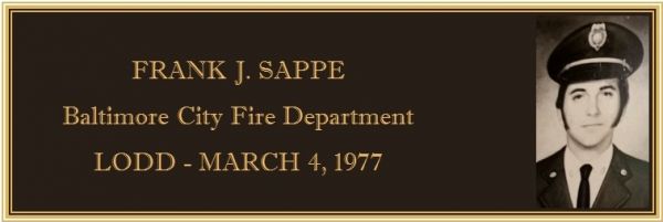 SAPPE, Frank J.