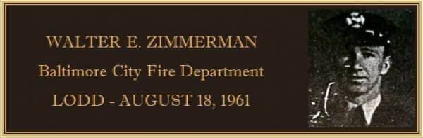 ZIMMERMAN, Walter E.