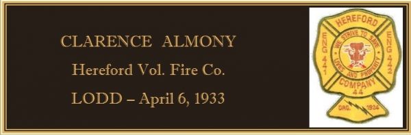 ALMONY, Clarence