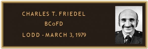 FRIEDEL, Charles T.