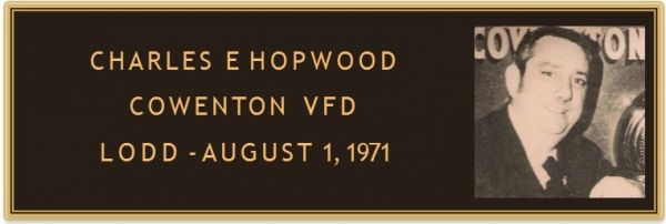 HOPWOOD, Charles E.