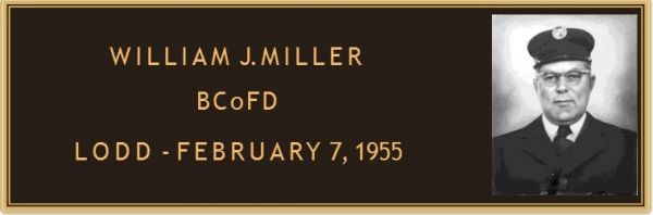 MILLER, William J.
