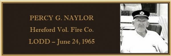 NAYLOR, Percy G.