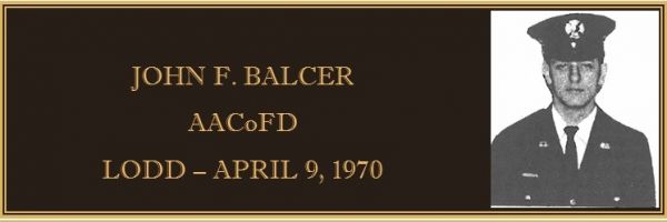 BALCER, John F.