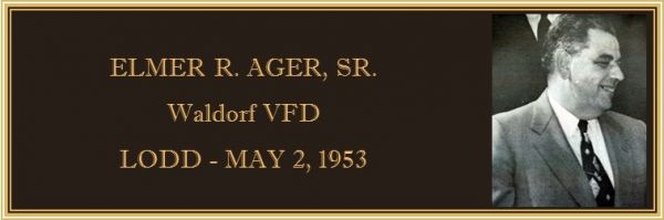 AGER Sr., Elmer R.