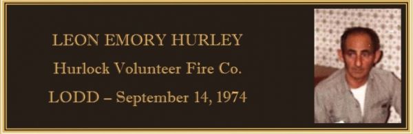 HURLEY, Leon Emory