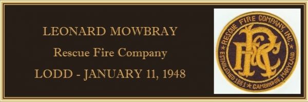 MOWBRAY, J. Leonard