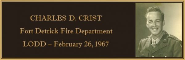 CRIST, Charles D.