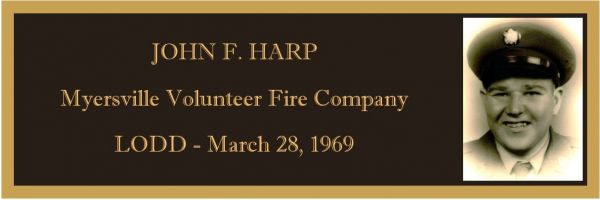 HARP, John F.