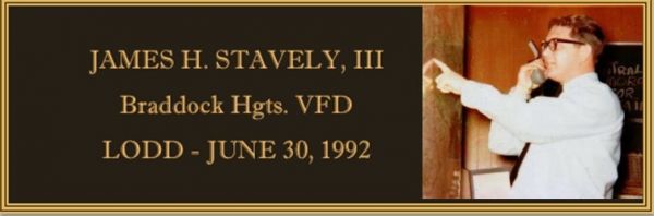 STAVELY III, James H.