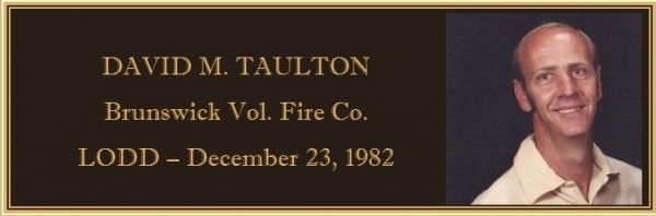 TAULTON, David M.