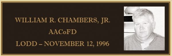CHAMBERS, Jr. William R.