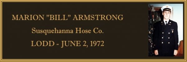 ARMSTRONG, Marion "Bill"