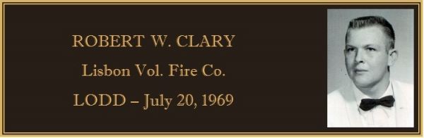 CLARY, Robert W.