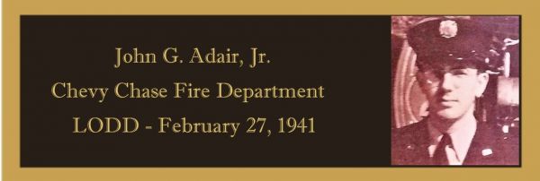 ADAIR JR, John G.