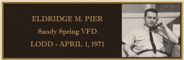 PIER, Eldridge M.