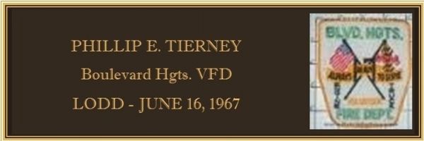 TIERNEY, Phillip E.