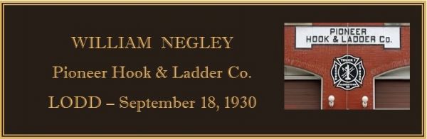 NEGLEY, William