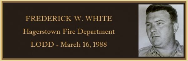 WHITE, Frederick W.