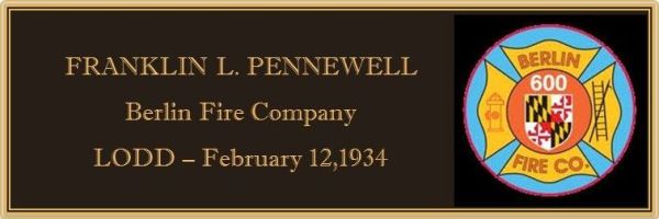 PENNEWELL, Franklin L.