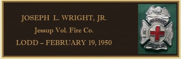 WRIGHT, Jr. Joseph L.