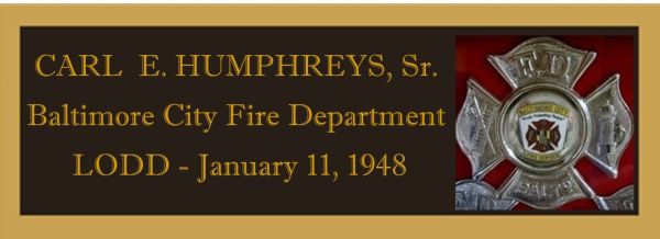 HUMPHREYS, Carl E.