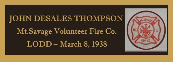 THOMPSON, John DeSales