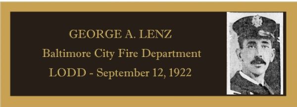 LENZ, George A.