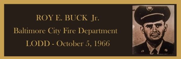 BUCK Jr., Roy E.