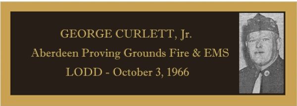 CURLETT JR, George