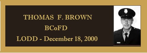 BROWN, Thomas F.