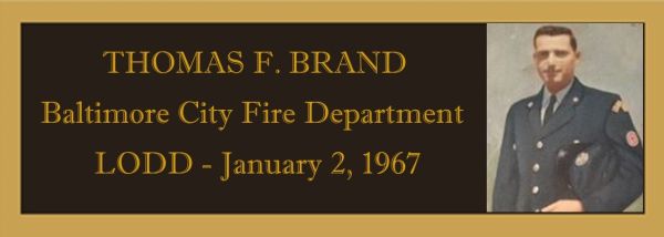 BRAND, Thomas F.