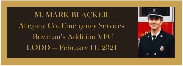 BLACKER, M. Mark