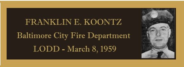 KOONTZ, Franklin E.