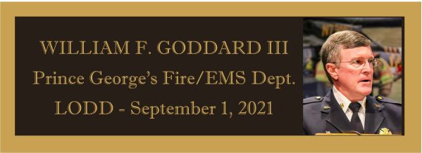 GODDARD III, WILLIAM F.