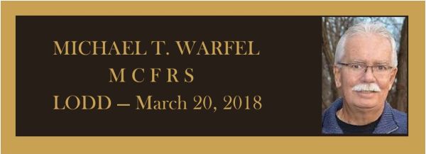 WARFEL, MICHAEL T.