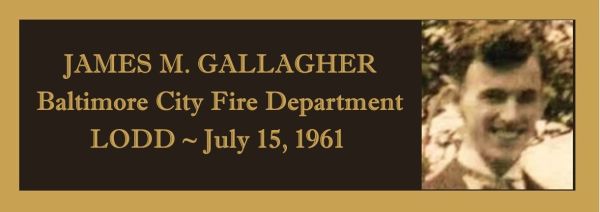 GALLAGHER, James M.