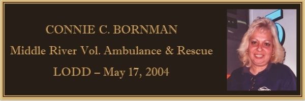 BORNMAN, Connie